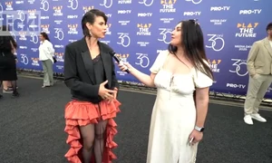 Ana Ularu va prezenta game show-ul  „Trădătorii”, din octombrie, la Pro TV foto: Click!