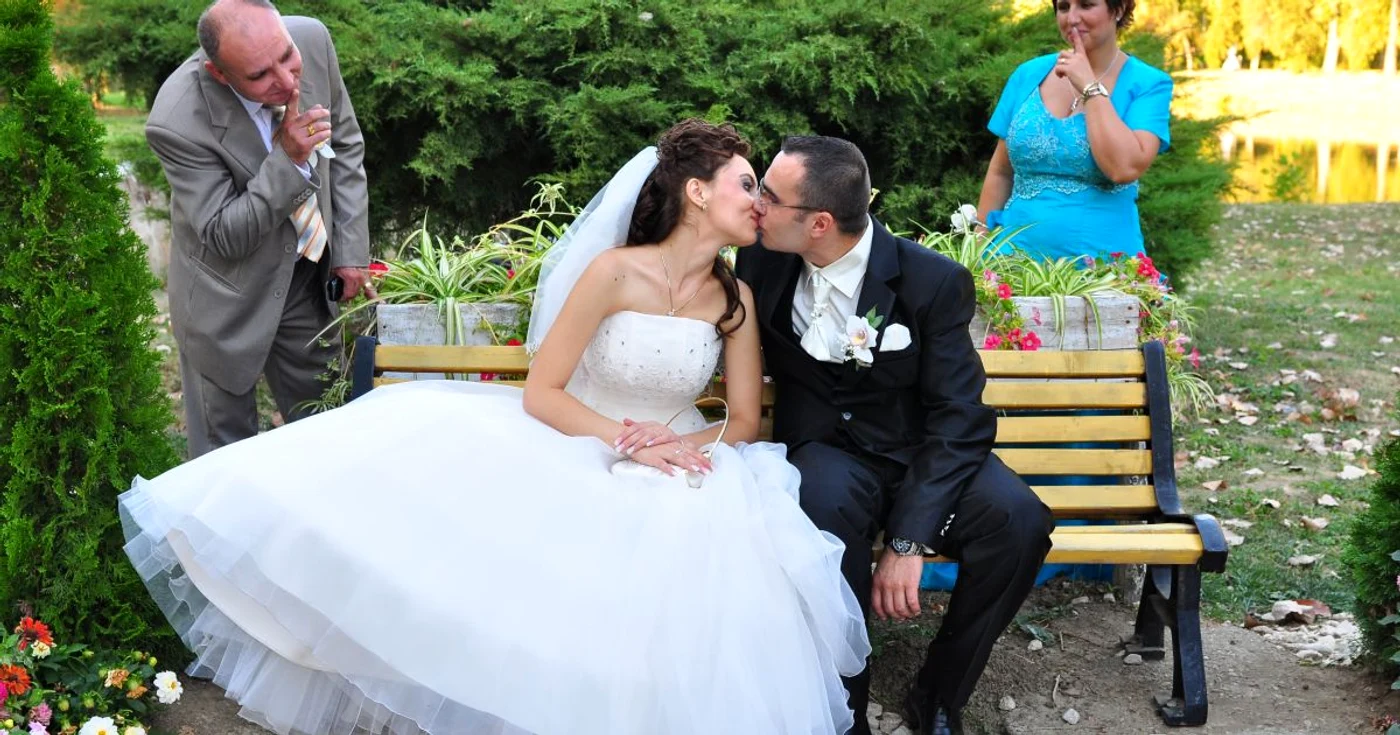 Cristina şi Ionuţ s-au întâlnit în urmă cu şapte ani, în satul bunicilor (foto: Vali Olteanu)