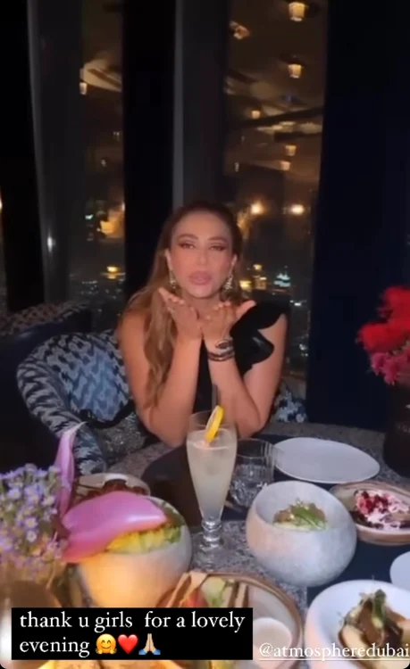 Iulia Vântur, sărbătorită în Dubai, fără Salman Khan! 
