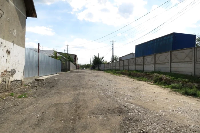 Strada din Brăila care nu există în documentele oficiale ale Primăriei   FOTO Obiectiv - Vocea Brăilei