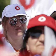 Protest Sanitas în Piaţa Victoriei FOTO Inquam Photos Octav Ganea