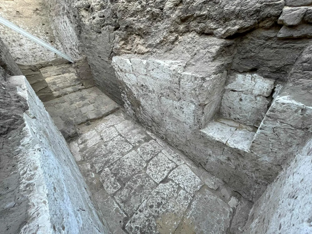 Mormânt vechi de 3.000 d eani, descoperit în Luxor. Foto: Facebook