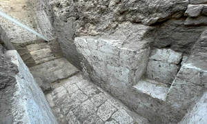 Un mormânt regal vechi de 3.700 de ani, descoperit în Egipt (foto: Facebook / Ministry of Tourism and Antiquities)