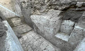 Un mormânt regal vechi de 3.700 de ani, descoperit în Egipt (foto: Facebook / Ministry of Tourism and Antiquities)