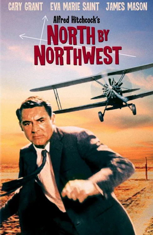 north by northwest poster jpeg