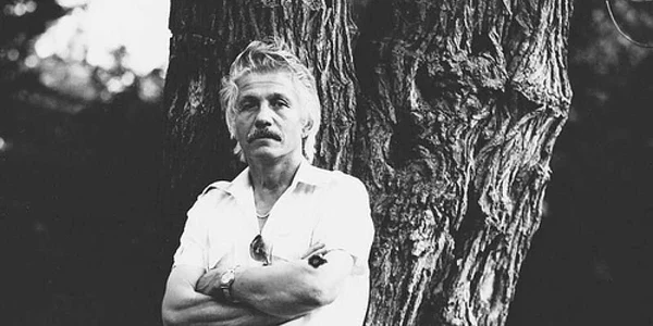 Actorul Mihai Volontir, în anii 1980