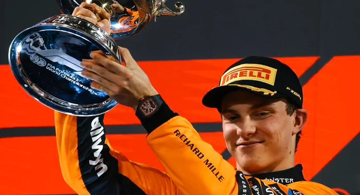 Oscar Piastri domină începutul de sezon din Formula 1. Foto Facebook McLaren