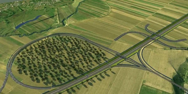autostrada Focsani-Bacau FOTO Facebook-Sorin Grindeanu
