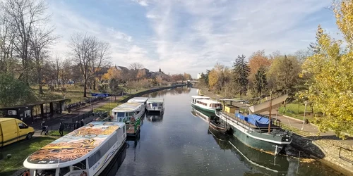 Vaporul Pelican e din nou pe Bega FOTO Ş.Both