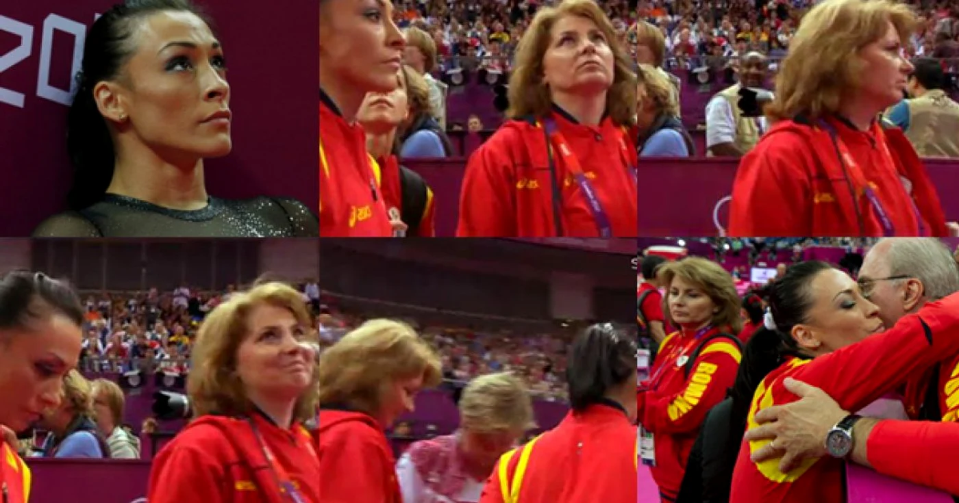 Succesiunea momentelor de raceala intre Catalina Ponor si Mariana Bitang