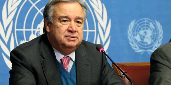 Antoonio Guterres FOTO e-spaces.eu
