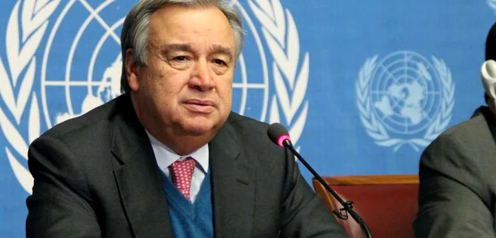 Antonio Guterres FOTO e-spaces.eu