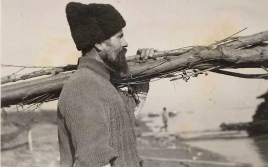 Imagini din timpul construcţiei Canalului Dunăre - Marea Neagră
