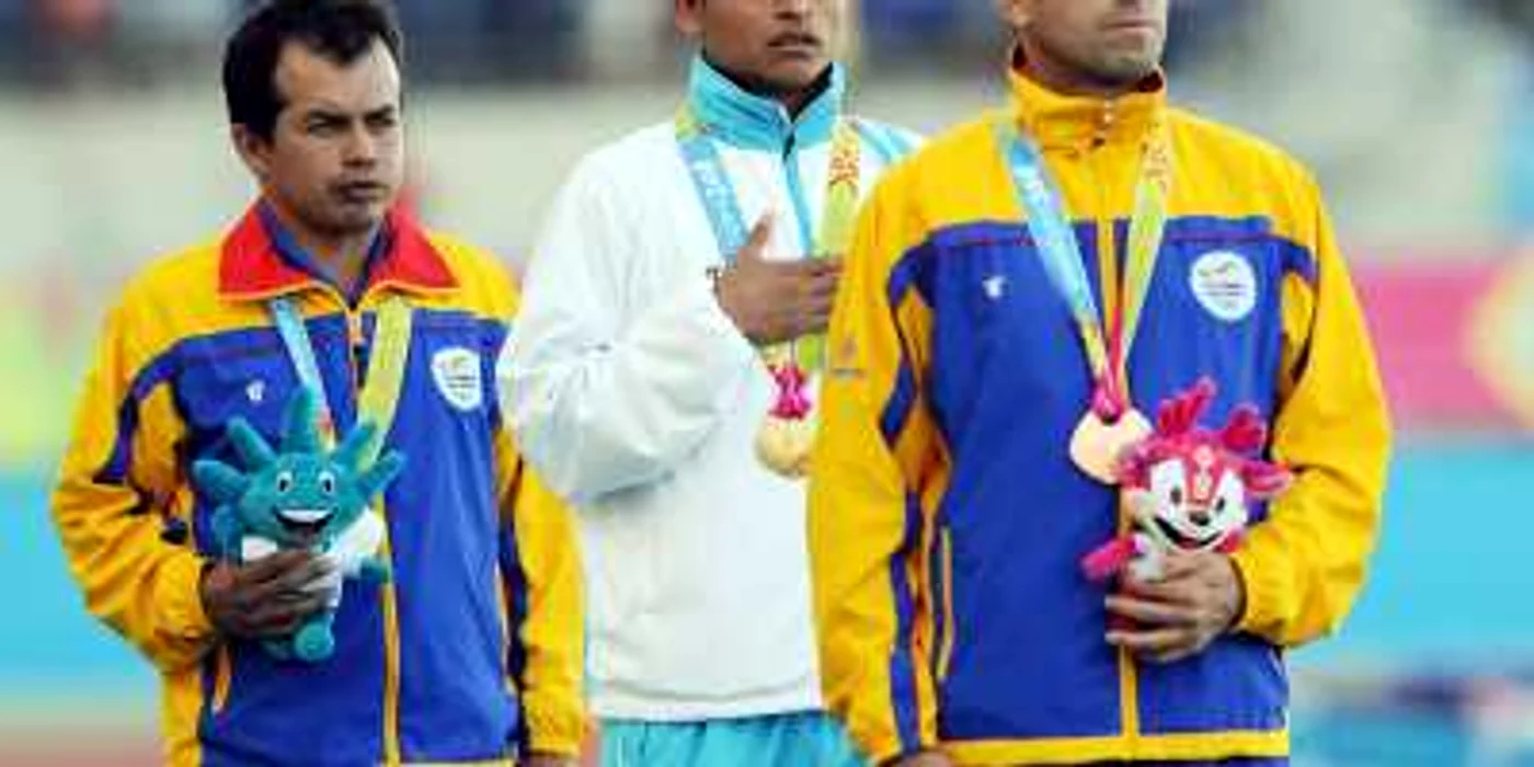 Mediafax | Erick Barrondo a câştigat prima medalie olimpică pentru Guatemala