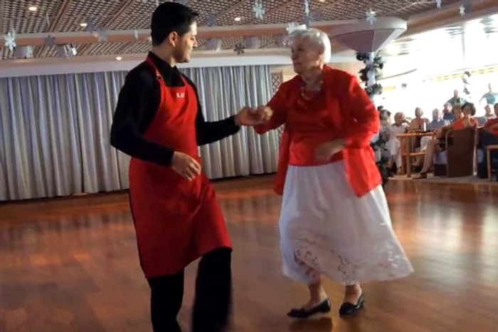 Vasul de croazieră Crystal Serenity