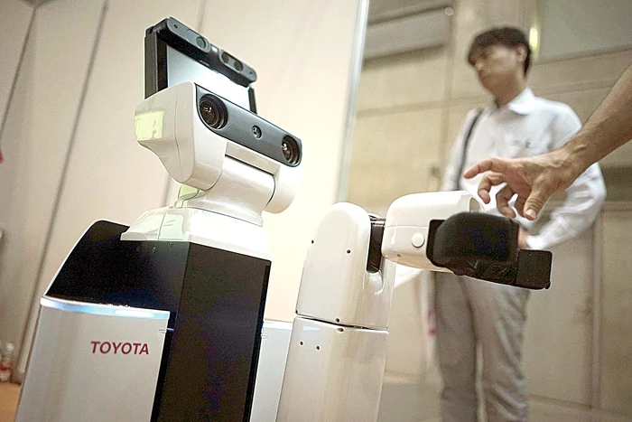 
    Producătorul de maşini Toyota a inventat cel mai bun ajutor posibil pentru pacienţiFoto: Ap  