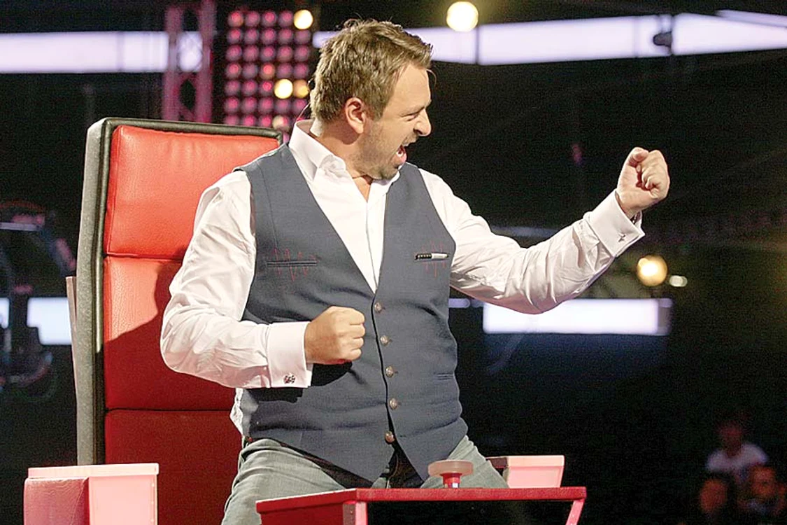 
    Horia Brenciu a făcut show la “Vocea  României”, însă acum se pregătește  să ridice audiențele la Antena 1 (Foto: PRO TV)  