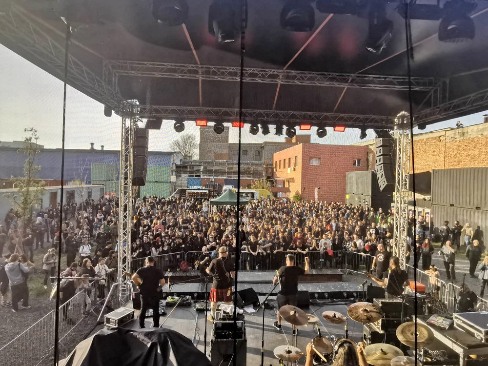Concert la Faber FOTO Ștefan Both