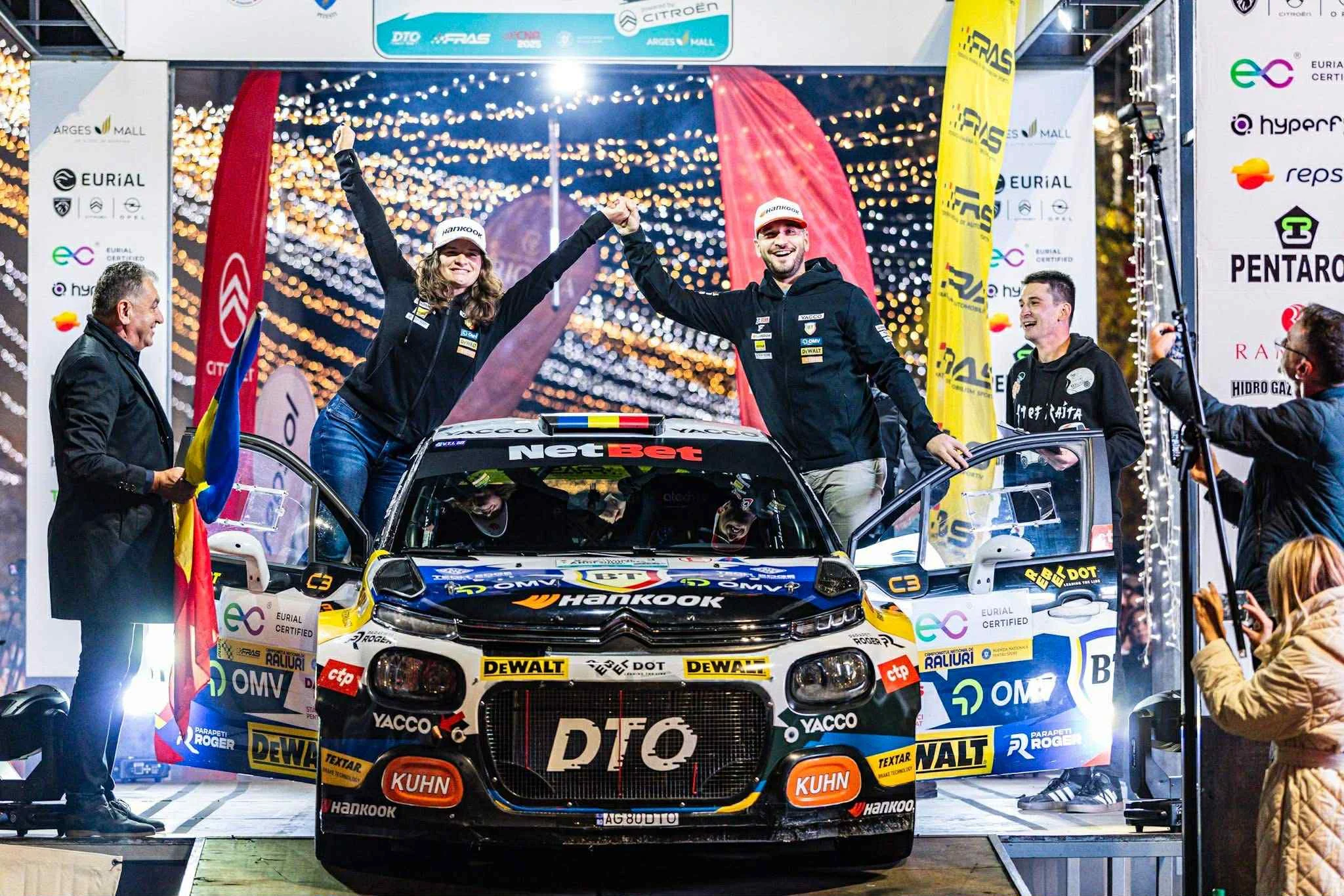 Frații Maior, învingători în ultima etapă din 2025 a Campionatului Național de Raliuri