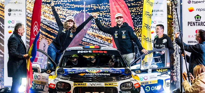 Frații Maior, învingători în ultima etapă din 2025 a Campionatului Național de Raliuri