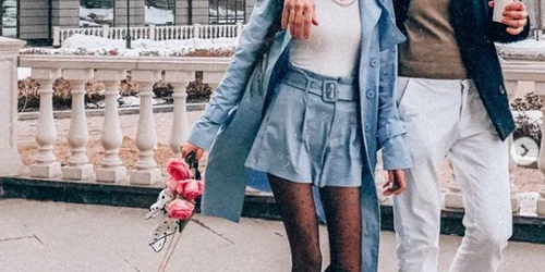 Kristina Zuravleva şi soţul ei FOTO