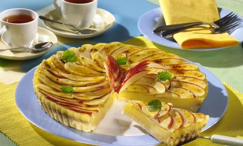 tarta de mere cu vanilie jpeg