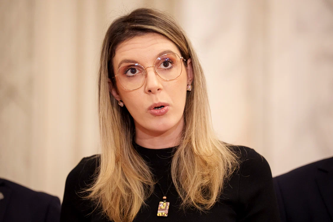 Ministrul Mediului, Diana Buzoianu FOTO: Mediafax