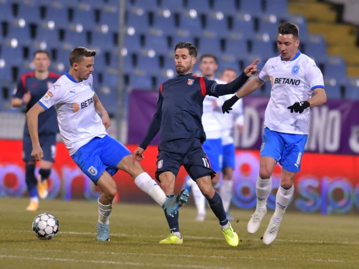 Craiova a pierdut trei puncte foarte importanteFOTO: Sportpictures.eu