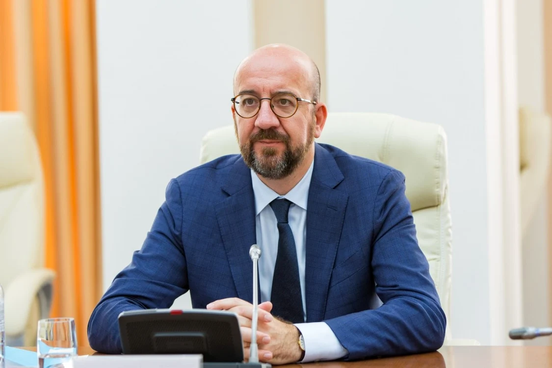 Preşedintele Consiliului European, Charles Michel / Foto Arhivă