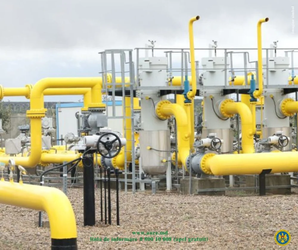 Republica Moldova este gata să ajute Transnistria cu gaze naturale pentru sezonul rece