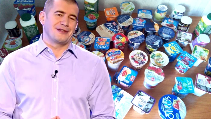 Ce conţin, de fapt, iaurturile din supermarket / foto: colaj Click