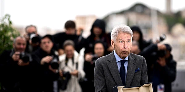 Harrison Ford Festivalul de Film de la Cannes FOTO AFP jpg