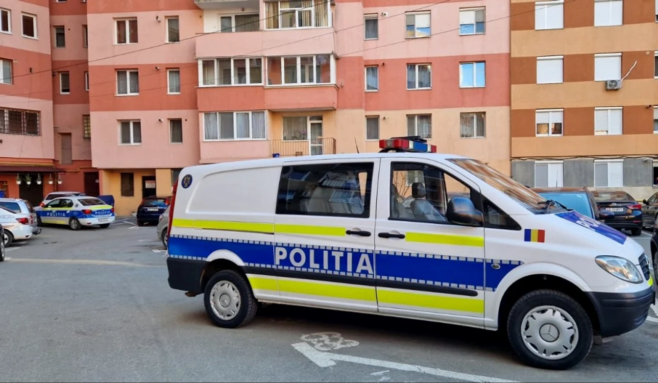 Posibilă crimă urmată de sinucidere în Alba Iulia FOTO alba24.ro