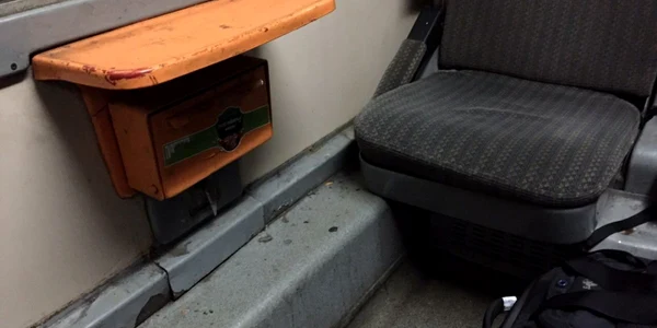 mizerie tren 