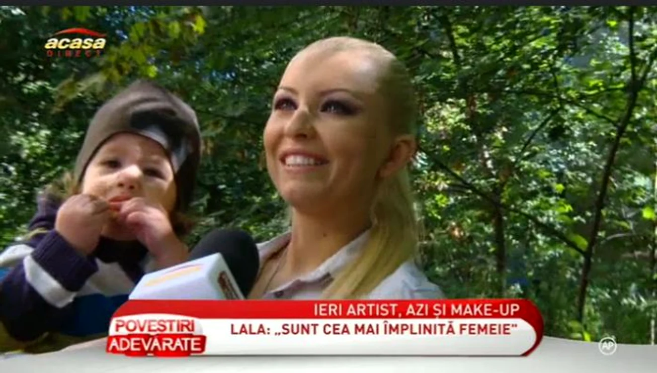 Lala, ex-TNT, este mămică