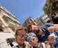 Gabriela, Dani Oțil și fiul lor, Luca Tiago foto: Facebook 