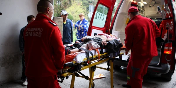 Medicii ajunşi la faţa locului au constatat decesul bărbatului