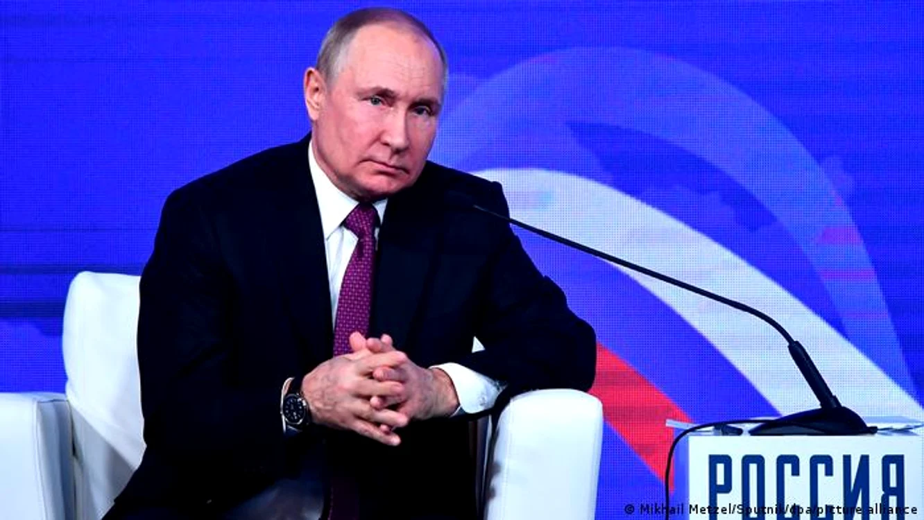 Vladimir Putin, preşedintele Federaţiei Ruse