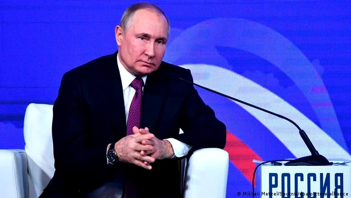 Vladimir Putin, preşedintele Federaţiei Ruse