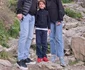 Ioana Maria Moldovan și familia, la Cascada Cailor foto: arhiva personală