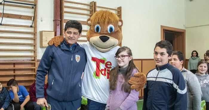 Miodrag Belodedici, prezent la toate evenimentele de PR. Foto frf.ro
