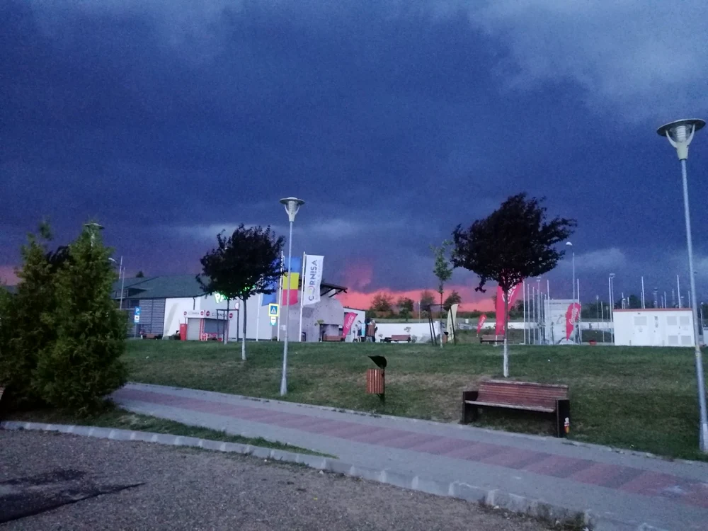 Furtuna a făcut prăpăd la Botoşani FOTO Cosmin Zamfirache
