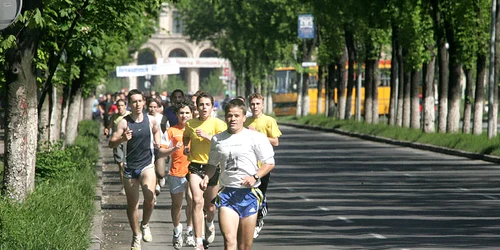 La crosul de duminică sunt aşteptaţi peste 200 de participanţi (foto arhiva)