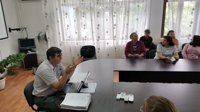 Ședință publică de repartizare a posturilor titularizabile la IȘJ Olt FOTO: A.M.