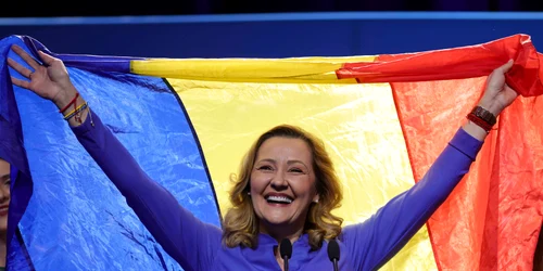 Elena Lasconi declaratii dupa primul tur 25 noiembrie 2024  Foto Inquam Photos Octav Ganea (3) jpg