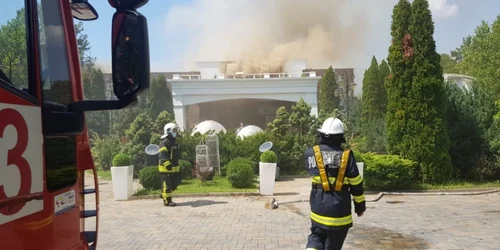 incendiu otopeni