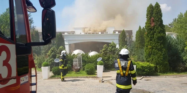incendiu otopeni