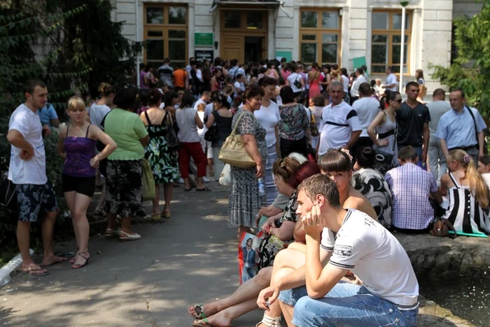 Statutul studentului din România este valabil din martie 2012 FOTO: Adevărul