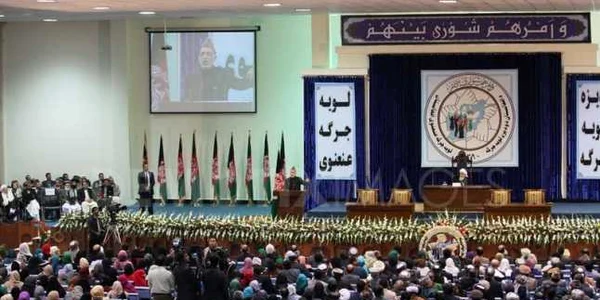 Loya Jirga FOTO rt.com