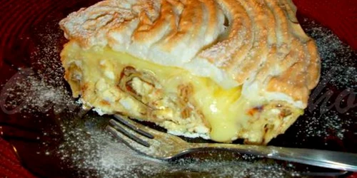 Budinca de clătite FOTO Pinterest